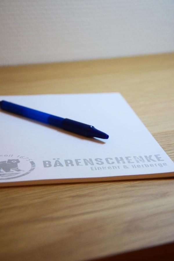 Herberge Baerenschenke Messkirch Dış mekan fotoğraf